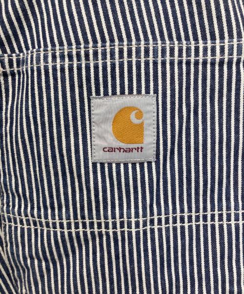 CarHartt（カーハート）CarHartt (カーハート) ペインターパンツ ネイビー×ホワイト サイズ:不明の古着・服飾アイテム