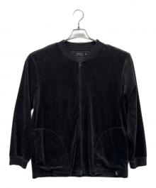 POLO RALPH LAUREN（ポロ・ラルフローレン）の古着「ジップアップジャケット」｜グレー