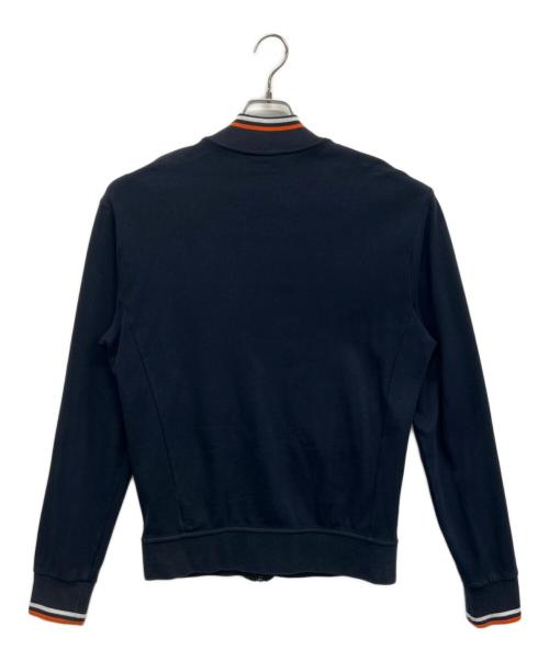 POLO RALPH LAUREN（ポロ・ラルフローレン）POLO RALPH LAUREN (ポロ・ラルフローレン) ブルゾン ネイビー サイズ:ｓの古着・服飾アイテム