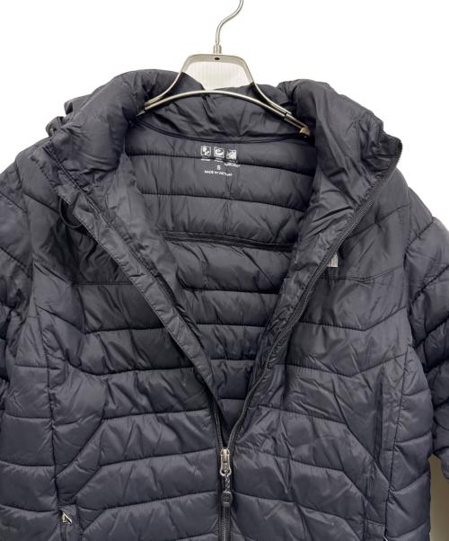 THE NORTH FACE（ザ ノース フェイス）THE NORTH FACE (ザ ノース フェイス) ダウンジャケット ブラック サイズ:SIZE Sの古着・服飾アイテム