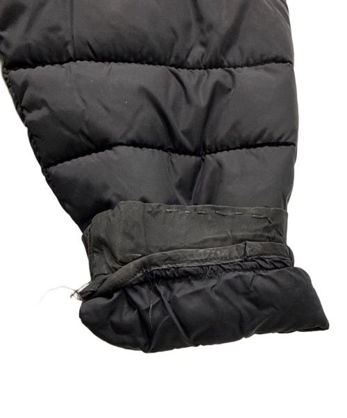 THE NORTH FACE（ザ ノース フェイス）THE NORTH FACE (ザ ノース フェイス) ダウンジャケット ブラック サイズ:SIZE Sの古着・服飾アイテム