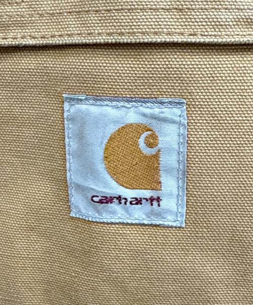 CarHartt（カーハート）CarHartt (カーハート) トラディショナルジャケット ブラウン×ベージュ サイズ:SIZE 不明の古着・服飾アイテム