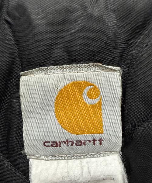 CarHartt（カーハート）CarHartt (カーハート) トラディショナルジャケット ブラウン×ベージュ サイズ:SIZE 不明の古着・服飾アイテム