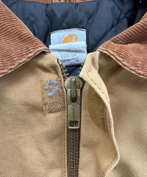 CarHartt（カーハート）CarHartt (カーハート) トラディショナルジャケット ブラウン×ベージュ サイズ:SIZE 不明の古着・服飾アイテム