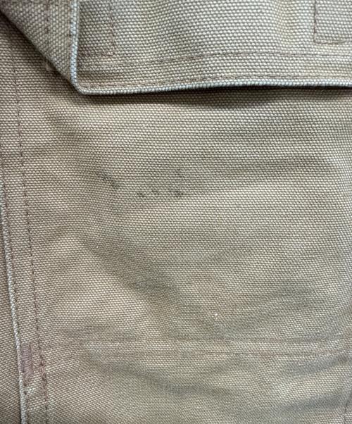 CarHartt（カーハート）CarHartt (カーハート) トラディショナルジャケット ブラウン×ベージュ サイズ:SIZE 不明の古着・服飾アイテム