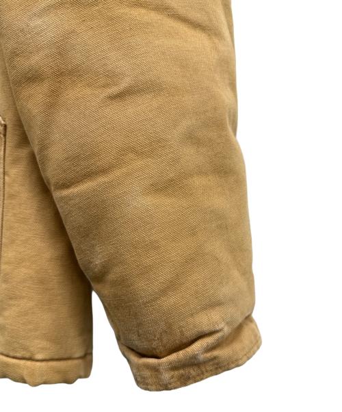 CarHartt（カーハート）CarHartt (カーハート) トラディショナルジャケット ブラウン×ベージュ サイズ:SIZE 不明の古着・服飾アイテム