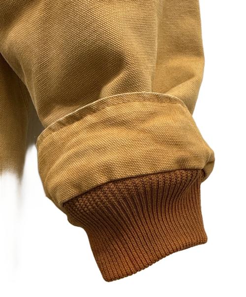 CarHartt（カーハート）CarHartt (カーハート) トラディショナルジャケット ブラウン×ベージュ サイズ:SIZE 不明の古着・服飾アイテム