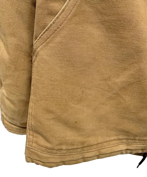 CarHartt（カーハート）CarHartt (カーハート) トラディショナルジャケット ブラウン×ベージュ サイズ:SIZE 不明の古着・服飾アイテム