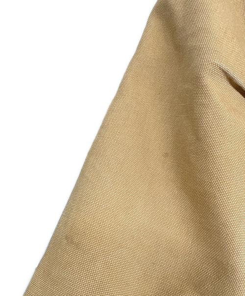 CarHartt（カーハート）CarHartt (カーハート) トラディショナルジャケット ブラウン×ベージュ サイズ:SIZE 不明の古着・服飾アイテム