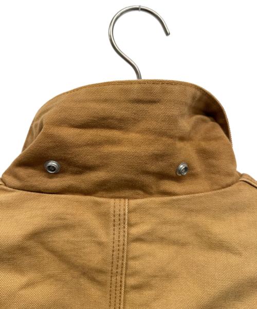 CarHartt（カーハート）CarHartt (カーハート) トラディショナルジャケット ブラウン×ベージュ サイズ:SIZE 不明の古着・服飾アイテム