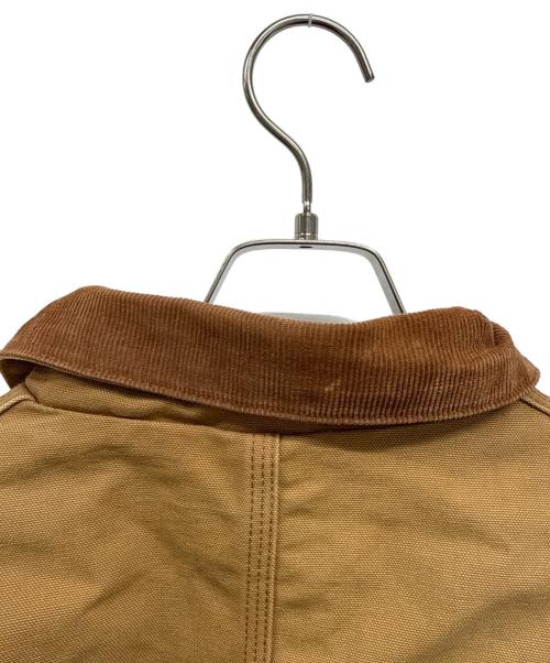 CarHartt（カーハート）CarHartt (カーハート) トラディショナルジャケット ブラウン×ベージュ サイズ:SIZE 不明の古着・服飾アイテム