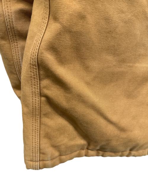 CarHartt（カーハート）CarHartt (カーハート) トラディショナルジャケット ブラウン×ベージュ サイズ:SIZE 不明の古着・服飾アイテム