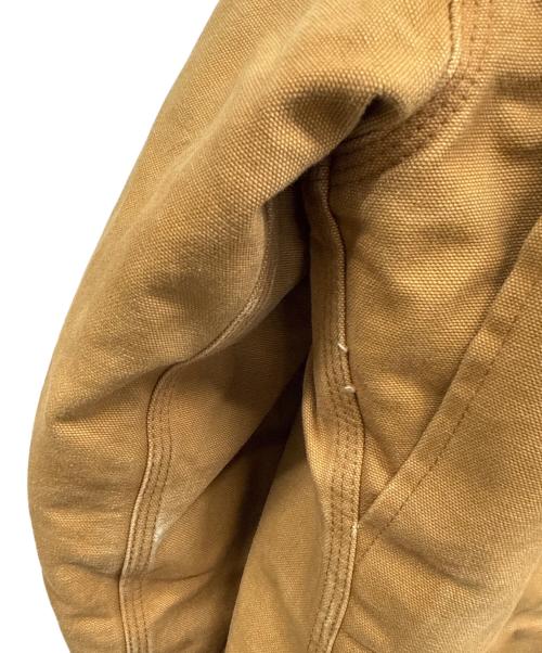 CarHartt（カーハート）CarHartt (カーハート) トラディショナルジャケット ブラウン×ベージュ サイズ:SIZE 不明の古着・服飾アイテム