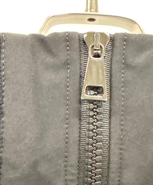 MONCLER（モンクレール）MONCLER (モンクレール) ハーフジップナイロンワンピース ブラック サイズ:SIZE 40の古着・服飾アイテム