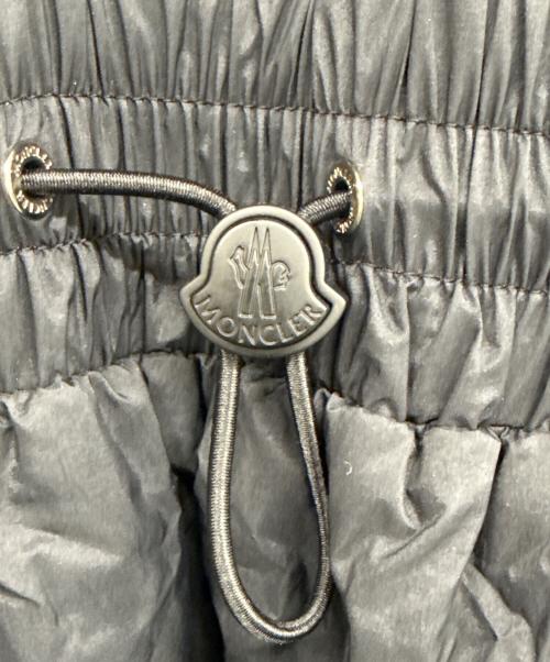 MONCLER（モンクレール）MONCLER (モンクレール) ハーフジップナイロンワンピース ブラック サイズ:SIZE 40の古着・服飾アイテム