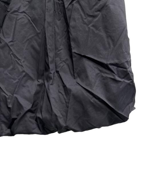 MONCLER（モンクレール）MONCLER (モンクレール) ハーフジップナイロンワンピース ブラック サイズ:SIZE 40の古着・服飾アイテム