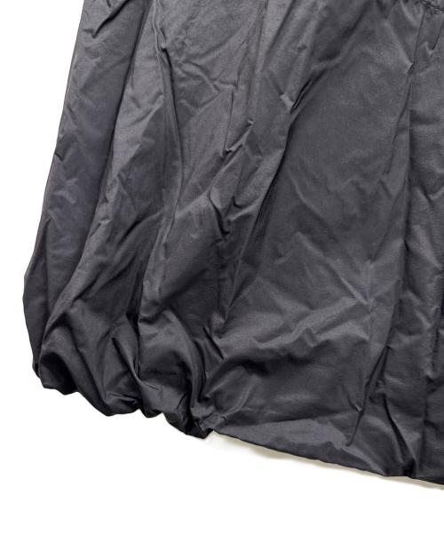 MONCLER（モンクレール）MONCLER (モンクレール) ハーフジップナイロンワンピース ブラック サイズ:SIZE 40の古着・服飾アイテム