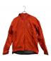 ARC'TERYX（アークテリクス）の古着「ジャケット」｜レッド