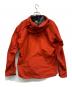ARC'TERYX (アークテリクス) ジャケット レッド サイズ:SIZE M：35000円
