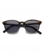 A.D.S.R.エーディーエスアール）の古着「サングラス」｜ブラウン