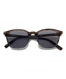 A.D.S.R.（エーディーエスアール）の古着「サングラス」｜ブラウン