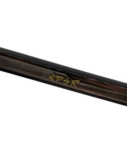 A.D.S.R.（エーディーエスアール）A.D.S.R. (エーディーエスアール) サングラス ブラウンの古着・服飾アイテム