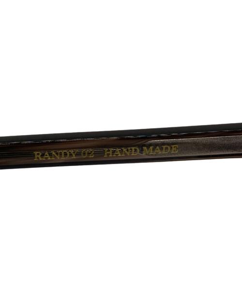 A.D.S.R.（エーディーエスアール）A.D.S.R. (エーディーエスアール) サングラス ブラウンの古着・服飾アイテム