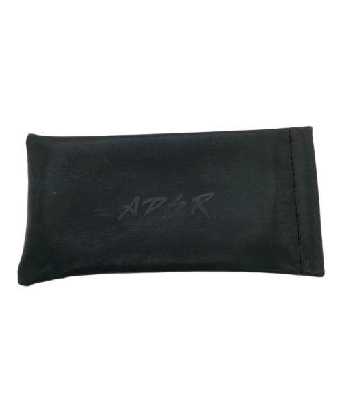 A.D.S.R.（エーディーエスアール）A.D.S.R. (エーディーエスアール) サングラス ブラウンの古着・服飾アイテム