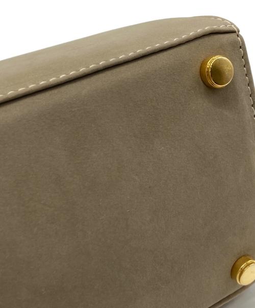 Salvatore Ferragamo（サルヴァトーレ フェラガモ）Salvatore Ferragamo (サルヴァトーレ フェラガモ) 2WAYショルダーバッグ ベージュ×ブラックの古着・服飾アイテム