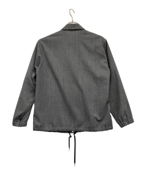 UNITED TOKYO（ユナイテッドトーキョー）UNITED TOKYO (ユナイテッドトーキョー) コーチジャケット グレー サイズ:SIZE1の古着・服飾アイテム