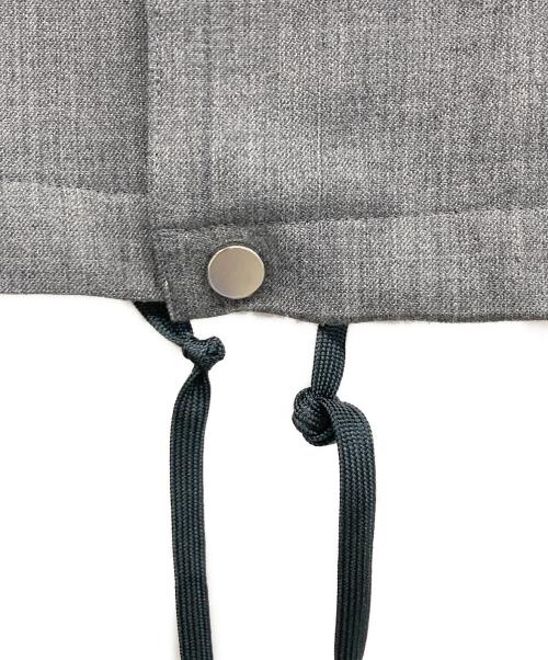 UNITED TOKYO（ユナイテッドトーキョー）UNITED TOKYO (ユナイテッドトーキョー) コーチジャケット グレー サイズ:SIZE1の古着・服飾アイテム