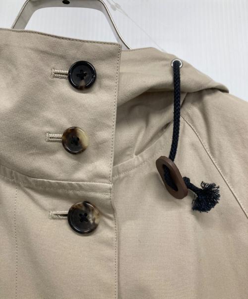 MARGARET HOWELL（マーガレットハウエル）MARGARET HOWELL (マーガレットハウエル) フーデッドコート ベージュ サイズ:SIZE 2の古着・服飾アイテム