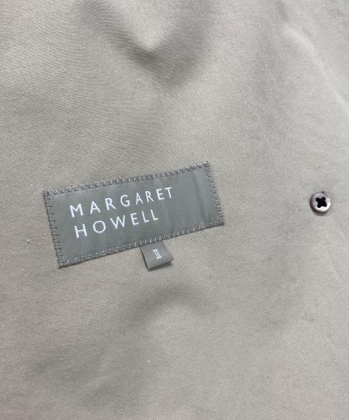MARGARET HOWELL（マーガレットハウエル）MARGARET HOWELL (マーガレットハウエル) フーデッドコート ベージュ サイズ:SIZE 2の古着・服飾アイテム