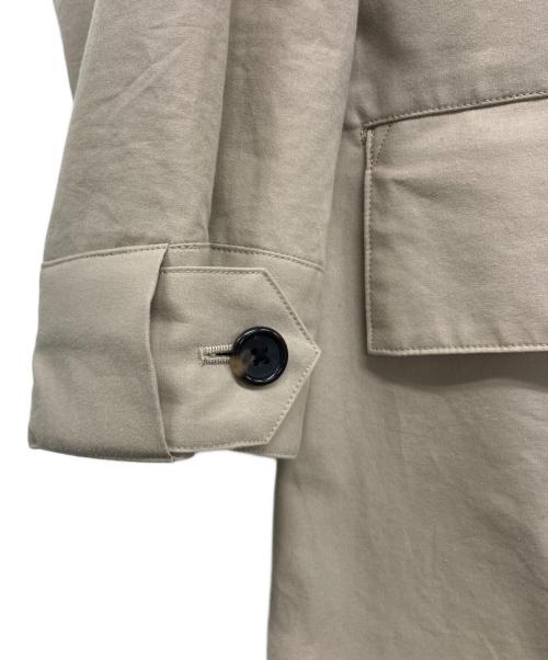MARGARET HOWELL（マーガレットハウエル）MARGARET HOWELL (マーガレットハウエル) フーデッドコート ベージュ サイズ:SIZE 2の古着・服飾アイテム