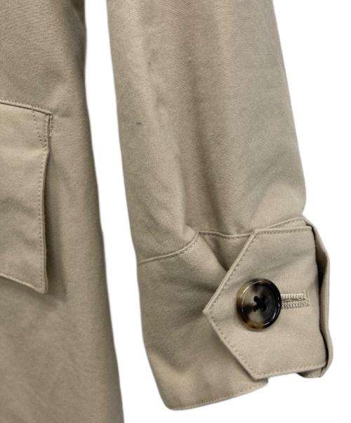 MARGARET HOWELL（マーガレットハウエル）MARGARET HOWELL (マーガレットハウエル) フーデッドコート ベージュ サイズ:SIZE 2の古着・服飾アイテム