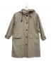 MARGARET HOWELL（マーガレットハウエル）の古着「フーデッドコート」｜ベージュ