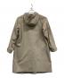 MARGARET HOWELL (マーガレットハウエル) フーデッドコート ベージュ サイズ:SIZE 2：12000円