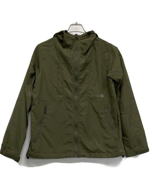 THE NORTH FACE（ザ ノース フェイス）THE NORTH FACE (ザ ノース フェイス) Compact Jacket カーキ サイズ:Ｍの古着・服飾アイテム