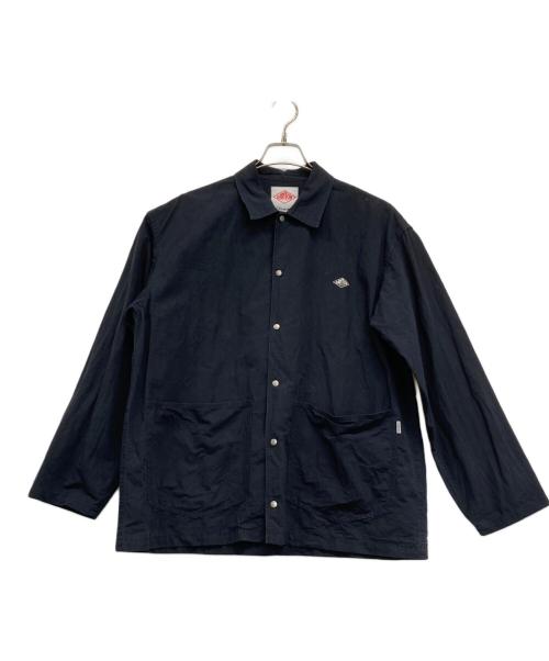 DANTON（ダントン）DANTON (ダントン) 長袖シャツ ネイビー サイズ:40の古着・服飾アイテム