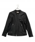 FREAK'S STOREフリークスストア）の古着「シングルライダースジャケット」｜ブラック