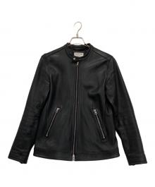 FREAK'S STORE（フリークスストア）の古着「シングルライダースジャケット」｜ブラック