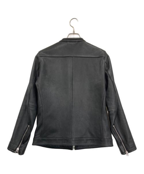 FREAK'S STORE（フリークスストア）FREAK'S STORE (フリークスストア) シングルライダースジャケット ブラック サイズ:Sの古着・服飾アイテム