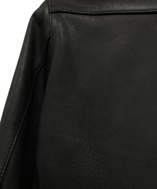 FREAK'S STORE（フリークスストア）FREAK'S STORE (フリークスストア) シングルライダースジャケット ブラック サイズ:Sの古着・服飾アイテム