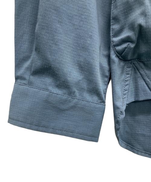 NANGA（ナンガ）NANGA (ナンガ) 長袖シャツ ブルー サイズ:Lの古着・服飾アイテム