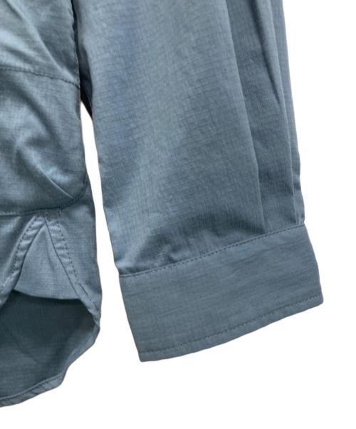 NANGA（ナンガ）NANGA (ナンガ) 長袖シャツ ブルー サイズ:Lの古着・服飾アイテム