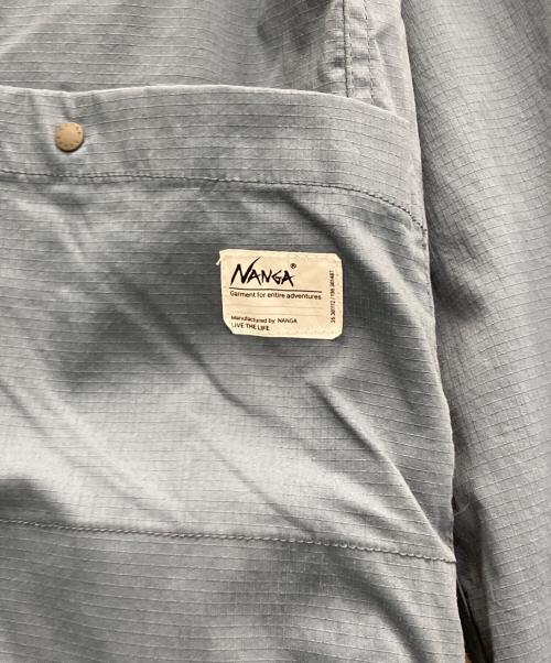 NANGA（ナンガ）NANGA (ナンガ) 長袖シャツ ブルー サイズ:Lの古着・服飾アイテム