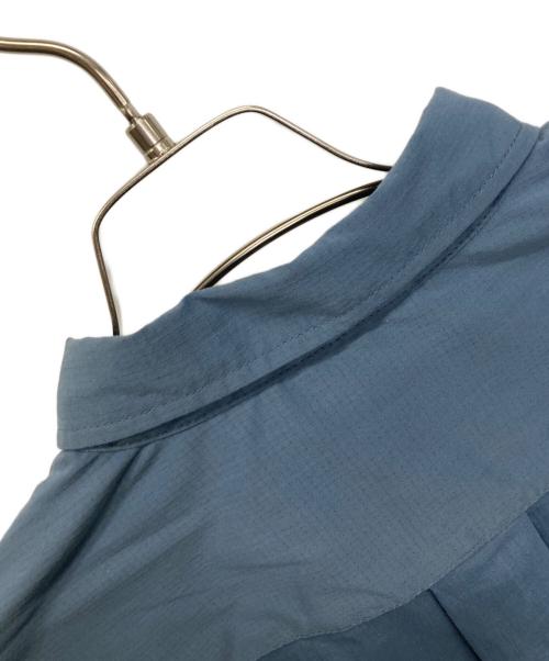 NANGA（ナンガ）NANGA (ナンガ) 長袖シャツ ブルー サイズ:Lの古着・服飾アイテム