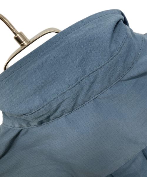 NANGA（ナンガ）NANGA (ナンガ) 長袖シャツ ブルー サイズ:Lの古着・服飾アイテム