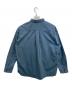 NANGA (ナンガ) 長袖シャツ ブルー サイズ:L：9000円
