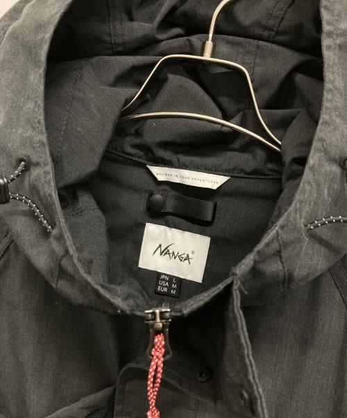 NANGA（ナンガ）NANGA (ナンガ) マウンテンパーカー アッシュブラック サイズ:Lの古着・服飾アイテム